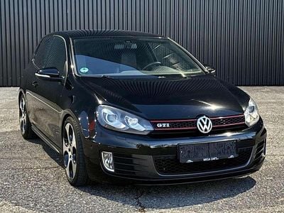 Schwarz Gebraucht 2010 VW Golf VI GTI Limousine | € 12.490 (Fairer Preis)