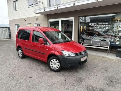 Rot Gebraucht 2011 VW Caddy Van / Kleinbus | € 5.900 (Etwas zu teuer)
