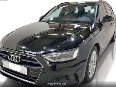 Gebraucht Audi A4 S-Line 204 PS (150 kW) 2023 Schwarz Kombi