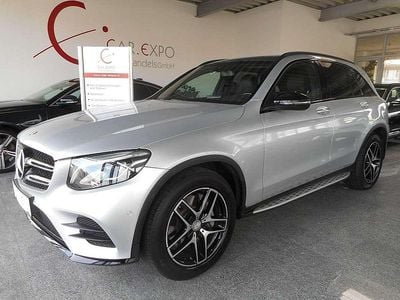 Gebraucht Mercedes GLC220 170 PS (125 kW) 2016 Silber SUV