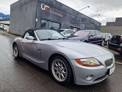 Gebraucht BMW Z4 Sport Line 192 PS (141 kW) 2004 Grau Cabrio
