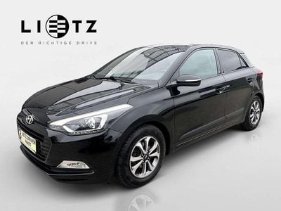 Schwarz Gebraucht 2018 Hyundai i20 GO! Limousine | € 10.980 (Etwas zu teuer)