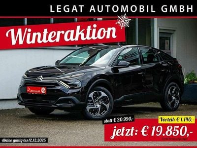 Schwarz Gebraucht 2024 Citroën C4 PureTech Limousine | € 19.850 (Guter Preis)