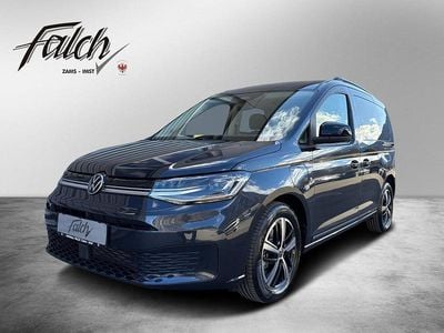 Neu VW Caddy Dark Label 150 PS (110 kW) 2025 Mittelblau  metallic Van / Kleinbus