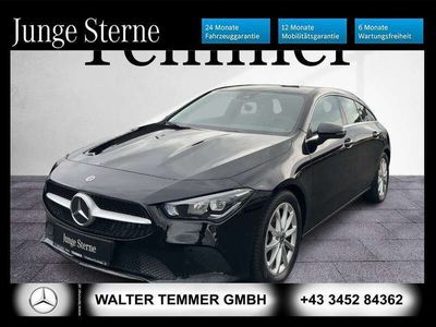 gebraucht Mercedes CLA180 Shooting Brake d MBUX Navi RKam Shz LED