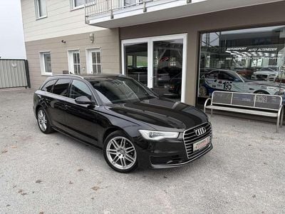 Schwarz Gebraucht 2015 Audi A6 Design Kombi | € 15.900 (Guter Preis)