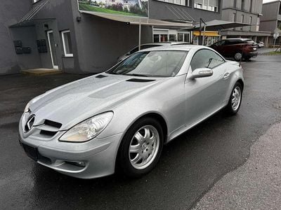 Silber Gebraucht 2004 Mercedes SLK200 Cabrio | € 9.990 (Superpreis)