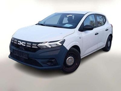 Weiß Gebraucht 2023 Dacia Sandero Acces Limousine | € 12.771 (Fairer Preis)