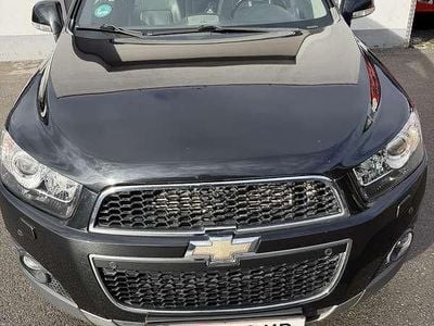 Gebraucht Chevrolet Captiva LT 184 PS (135 kW) 2012 SUV
