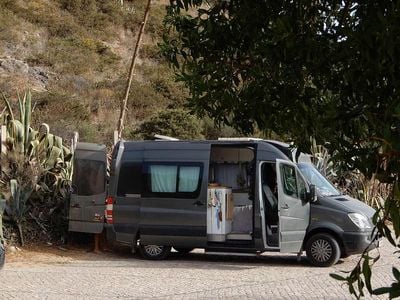 Grau Gebraucht 2007 Mercedes Sprinter Van | € 14.500