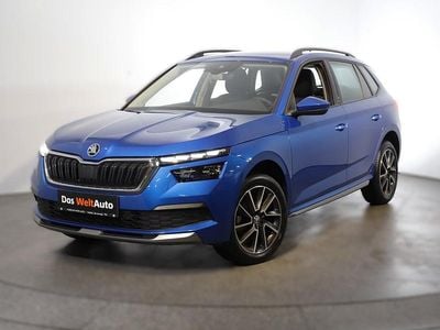 Mittelblau metallic Gebraucht 2022 Skoda Kamiq Style SUV | € 18.980 (Fairer Preis)