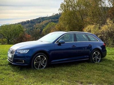 Blau Gebraucht 2016 Audi A4 Sport Kombi | € 18.900 (Fairer Preis)
