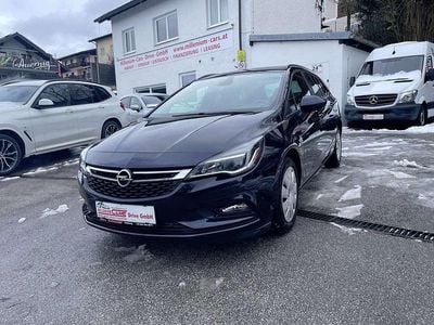 Gebraucht Opel Astra Edition 110 PS (80 kW) 2019 Blau Kombi