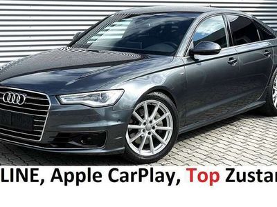 gebraucht Audi A6 3.0 TDI S-Line,19,Apple CarPlay, Keramikversiegelt