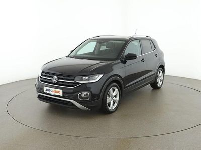 Schwarz Gebraucht 2022 VW T-Cross Style SUV | € 21.290 (Fairer Preis)