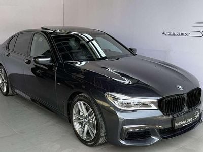 Grau Gebraucht 2017 BMW 730 Shadowline Limousine | € 39.890 (Guter Preis)