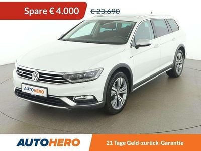 gebraucht VW Passat Alltrack 2.0 TDI 4Motion BlueMotion Tech