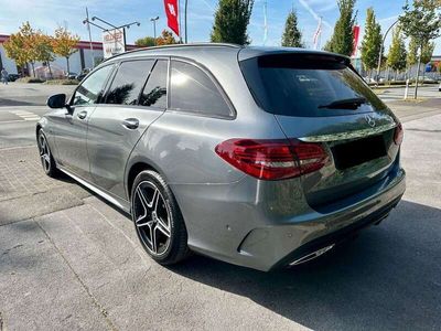 gebraucht Mercedes C300 C 300h T AMG Line Aut. AMG Line