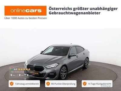gebraucht BMW 218 i Gran Coupe M-Sport Aut LED AHK NAVI LEDER