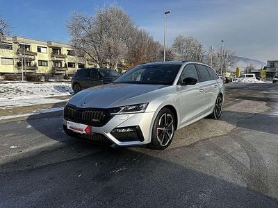 gebraucht Skoda Octavia Combi 20 TDI RS DSG Matrix-LED Panoramadach Na...