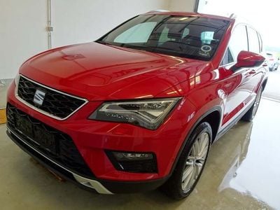 Mittelrot metallic Gebraucht 2017 Seat Ateca XCELLENCE SUV | € 17.900 (Fairer Preis)