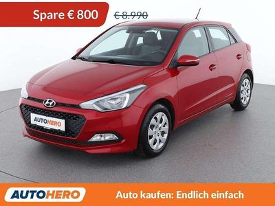 Gebraucht Hyundai i20 Limited 84 PS (61 kW) 2015 Rot Kleinwagen