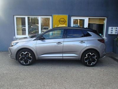 Gebraucht Opel Grandland X Ultimate 131 PS (96 kW) 2023 Silber SUV