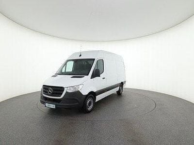 Weiß Gebraucht 2023 Mercedes Sprinter Van | € 51.588 (Etwas zu teuer)
