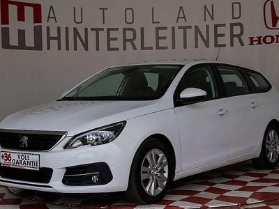 Weiß Gebraucht 2021 Peugeot 308 SW S Kombi | € 11.980 (Fairer Preis)