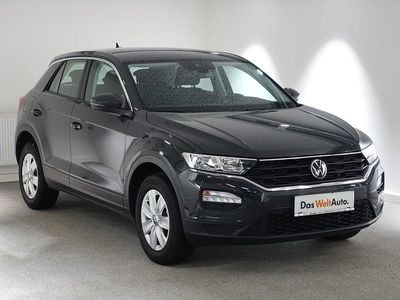 Mittelgrau normal Gebraucht 2021 VW T-Roc SUV | € 18.990 (Guter Preis)
