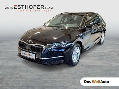 Schwarz metallicperleffektno Gebraucht 2025 Skoda Octavia Selection Kombi | € 32.990 (Guter Preis)