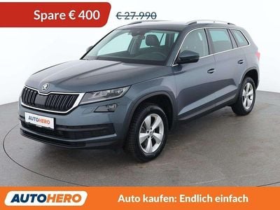 Gebraucht Skoda Kodiaq Style 150 PS (110 kW) 2019 Grau SUV