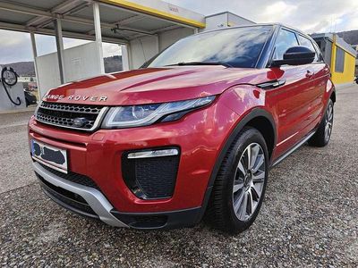 Gebraucht Land Rover Range Rover evoque SE 150 PS (110 kW) 2017 Rot SUV