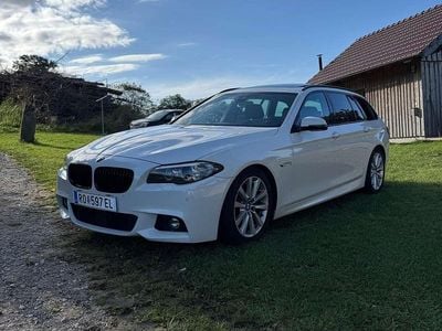 Gebraucht BMW 530 258 PS (189 kW) 2015 Weiß Kombi