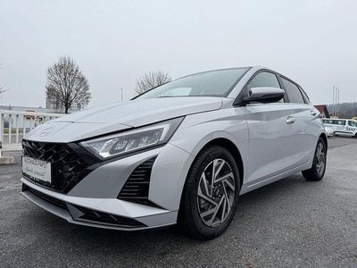 Silber Neu 2025 Hyundai i20 GO! | € 20.484 (Teuer)