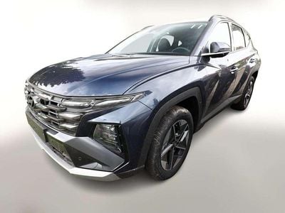 Blau Neu 2025 Hyundai Tucson Trend SUV | € 37.994 (Guter Preis)