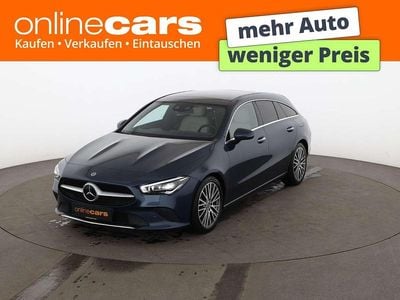 Gebraucht Mercedes CLA200 Progressive 150 PS (110 kW) 2021 Blau Kombi