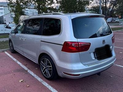 Gebraucht Seat Alhambra 140 PS (102 kW) 2011 Silber Van / Kleinbus