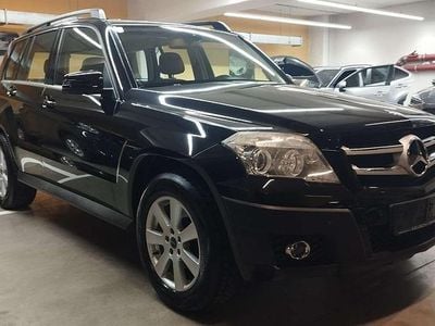 Schwarz Gebraucht 2009 Mercedes GLK350 SUV | € 14.860 (Fairer Preis)