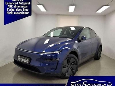Blau Gebraucht 2025 Tesla Model Y Long Range AWD SUV | € 51.950 (Teuer)