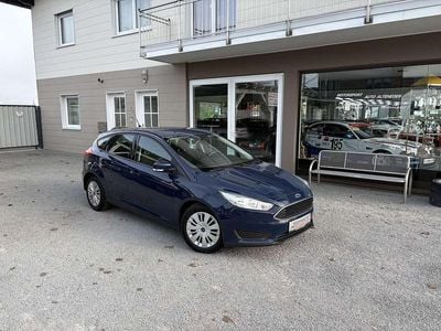 Blau Gebraucht 2015 Ford Focus Trend Kleinwagen | € 5.900 (Guter Preis)