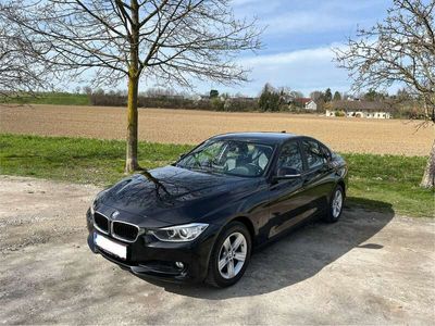 gebraucht BMW 320 320 d xDrive Sport-Automatik Vollleder