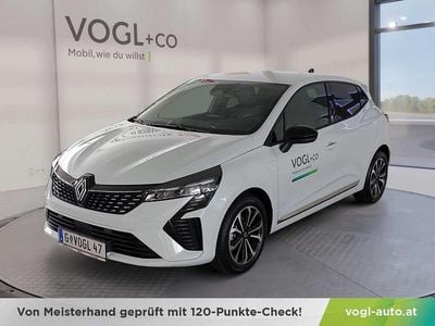 Gebraucht Renault Clio V Techno 90 PS (66 kW) 2025 Weiß Kleinwagen