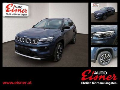 gebraucht Jeep Compass 1.3 PHEV LIM AT 4XE Top Ausstattung