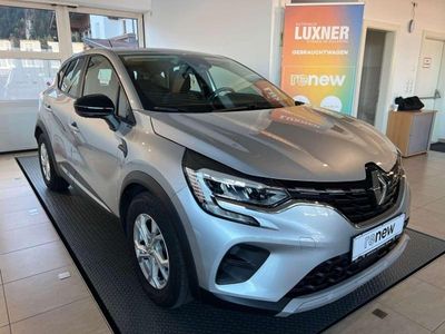 Grau Gebraucht 2021 Renault Captur Zen SUV | € 14.990