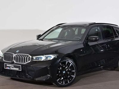 Gebraucht BMW 320 Efficient Dynamics 190 PS (139 kW) 2025 Schwarz Kombi