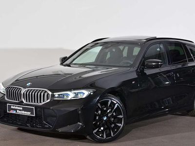 Schwarz Gebraucht 2025 BMW 320 Efficient Dynamics Kombi | € 66.900