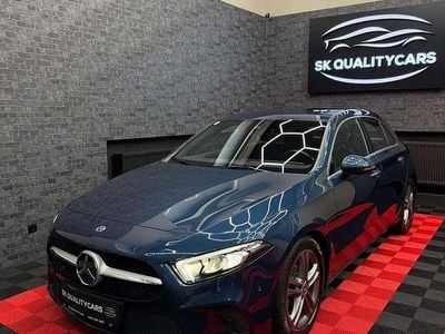 Blau Gebraucht 2020 Mercedes A180 Progressive Limousine | € 21.490 (Fairer Preis)