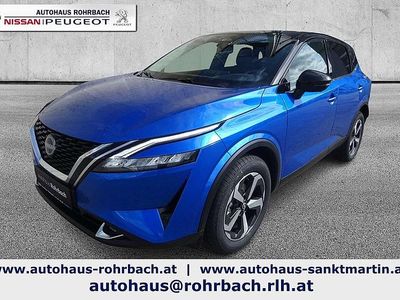 Blau Gebraucht 2023 Nissan Qashqai N-Connecta SUV | € 27.590 (Teuer)