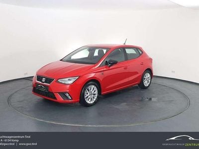 Rot Gebraucht 2023 Seat Ibiza FR Limousine | € 19.990 (Etwas zu teuer)
